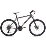 Vtt semi - rigide 26 sharp 3. 0 noir - rouge 21 vitesses wyld