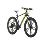 Vtt semi - rigide 275 ?xplicit? 21 vitesses noir - vert ks cycling
