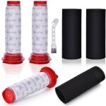 Vuszr lot de 3 filtres de rechange pour bosch aspirateur vertical accessoires sans sac filtres en brosse ... Vuszr lot de 3 filtres de rechange pour bosch aspirateur vertical accessoires sans sac filtres en brosse ...