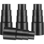 Vuszr 4 pices adaptateur universel pour aspirateur [karcher / compatible] - accessoires tuyau 25 - 42m ...