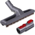 Vuszr chuancheng tte de brosse et adaptateur pour aspirateur dyson v6 v7 v8 v10 v11 dc10 dc2 brosse et ...