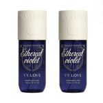 Vv love ethereal violet brume parfum�e pour femme 2 * 150ml