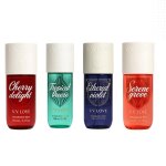 Vv love pack cherry delight + tropical breeze + ethereal violet + serene grove brume parfum�e pour femme ...