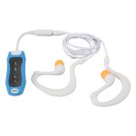 Vvikizy baladeur mp3 �tanche ipx8 avec �couteur �tanche pour natation plong�e course bleu 8 go