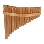 Vvikizy flaste de po�le panpipe professionnelle musicale musical professional panpipe pan fl�te 15 instruments ...