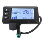 Vvikizy panneau lcd  vlo lectrique vvikizy affichage du vlo lectrique panneau de commande dcran ...