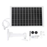 Vvikizy routeur 4g lte exterieur solaire avec batterie 20000mah camping rvs