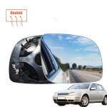 Pour vw golf mk4 96 - 04 bora 98 - 05 r�troviseur lat�ral droit chauff� vitre convexe 1j1857522c