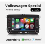 Pour vw golf mk5 polo passat jetta 7 pouces android apple carplay voiture gps stéréo radio Pour vw golf mk5 polo passat jetta 7 pouces android apple carplay voiture gps stéréo radio