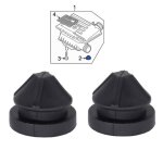 Pour vw golf polo beetle sharan cc filtre dadmission dair bague mont�e grommet coussin tampon 2pcs 07c133588 ...