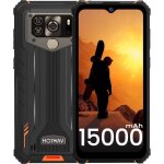 W10 telephone portable incassable 15000mah android 12 cran 6. 53 hd + 4go + 32go - 1to 4g double sim ...