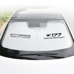 Pour w177 - 140x80cm - pare - soleil pliable pour mercedes benz pare - brise de voiture accessoires automobile ... Pour w177 - 140x80cm - pare - soleil pliable pour mercedes benz pare - brise de voiture accessoires automobile ...