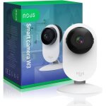 Nous w3 cam�ra wifi cam�ra chien cam�ra b�b� cam�ra de surveillance int�rieure wlan cam�ra pour animaux ...