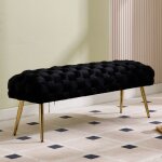 Wahson banc de lit pour chambre banc en velours banc  entre moderne banquette dentre et pouf bout ...