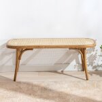 Wahson banc de salle � manger en bois massif banquette et banc de cuisine vintage banc dentr�e pour restaurant ...