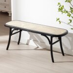 Wahson banc de salle � manger en bois massif banquette et banc de cuisine vintage banc dentr�e pour restaurant ...