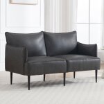 Wahson canap fixe relax 2 places canap dangle meuble rembourr design canap moderne scandinave pour ...