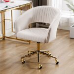 Wahson chaise de bureau � roulettes fauteuil de bureau ergonomique avec si�ge pivotant chaise bureau ...