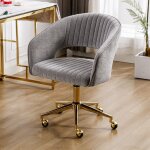 Wahson chaise de bureau � roulettes fauteuil de bureau ergonomique avec si�ge pivotant chaise bureau ...