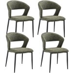 Chairus chaise de salle à manger lot de 4 chaise salle a manger chaise de cuisine moderne avec accoudoir ... Chairus chaise de salle à manger lot de 4 chaise salle a manger chaise de cuisine moderne avec accoudoir ...