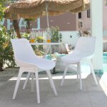 Wahson ensenble table chaise de jardin chaise de jardin lot de 2 chaise et 1 table chaise de piscine ... Wahson ensenble table chaise de jardin chaise de jardin lot de 2 chaise et 1 table chaise de piscine ...