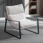 Wahson fauteuil de salon confortable chaise relax fauteuil lounge avec sige pais pour salle de sjour ...