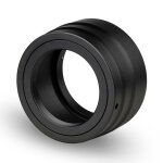Walimex pro adaptateur t2 compatible avec canon r - 60 x 60 x 40 mm - bague adaptation mise au point ...