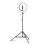 Walimex pro anneau lumineux led 23w avec tr�pied lampe annulaire avec secteurs individuels lumi�re bi ...