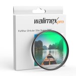 Walimex pro filtre polarisant circulaire slim super dmc - 58 mm - filtre dobjectif pour lentille polarisante ...