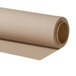 Walimex pro fond papier studio - 260 x 10 m beige - fond photo papier - 150 g / m� - toile de fond sans ...