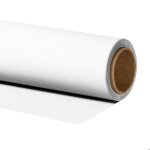 Walimex pro papier fond studio - 260 x 10 m blanc - fond photo papier - 150 g / m� - toile de fond sans ...