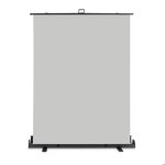 Walimex pro roll - up panel fond gris 155 x 200 cm panneau enrouleur avec bo�te de transport syst�me ...