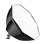 Walimex pro softbox octogonale 55 cm avec led daylight 35 w - boite de Walimex pro softbox octogonale 55 cm avec led daylight 35 w - boite de