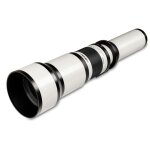 Walimex pro tlobjectif 650 - 1300 mm 1:8 - 16 csc compatible avec nikon