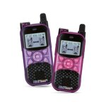 Walkie talkie vtech kiditalkie explorer rosa / p�rpura seguridad juegos stem voicefx