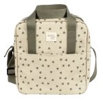Walking mum sac isotherme biberons poppy - vert - 22 x 12 cm