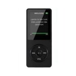 Walkman lecteur mp3 / mp4 bluetooth 128 go haut - parleur externe enregistrement vocal r�veil liseuse ...