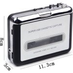 Walkman portable - lecteur de cassettes - lecteur de cassettes tiquette