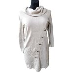 Wallis pull femme lgant confortable chaud beige taille s