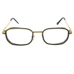 Walter lunettes vue homme & femme rond ovale oeilliere luxury dor or noir transparent gold luxury