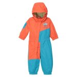 Wanabee combinaison bb ski membrane impermable - mixte - rouge / bleu