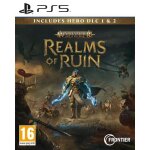 Warhammer age of sigmar realms of ruin - jeu ps5