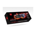 Wasdkeys - ensemble clavier casque et souris filaires gaming r�tro�clair�s gs80 - qwertz de