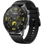 Huawei watch gt 4 46 mm ? montre connect�e acier inoxydable 14 jours dautonomie cardio & gps ios / android ...
