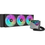 Watercooling aio - deepcool lt360 argb - ventilateurs 3x 120 mm argb - noir