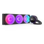 Watercooling - nzxt - rl - kr36e - b2 - kraken elite 360 rgb - �cran lcd ips 2. 72 - ventilateurs rgb ...