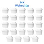 Cartouche filtrante waterdrop remplacement brita maxtra + (24)
