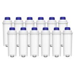 Waterdrop filtre  eau remplacement pour machines  caf delonghi ecam eletta dinamica dlsc002 magnifica(12) ...
