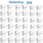 Waterdrop tv sdnsf certifie cartouche filtrante remplacement pour brita maxtrastyle merella coolmavea ...