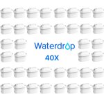 Waterdrop tv sdnsf certifie cartouche filtrante remplacement pour brita maxtrastyle merella coolmavea ...